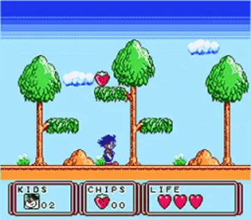 Kid Klown in Night Mayor World (USA) screen shot game playing